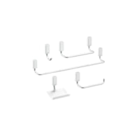 CONJUNTO DE ACESSORIOS P/BANHEIRO 5 PECAS ROCA
