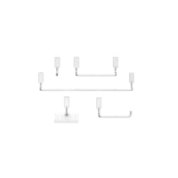 CONJUNTO DE ACESSORIOS P/BANHEIRO 5 PECAS ROCA