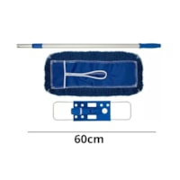 Conjunto Mop Profissional 60x15cm - CJ60P Bralimipia