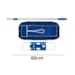 Conjunto Mop Profissional 60x15cm - CJ60P Bralimipia