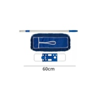 Conjunto Mop Profissional 60x15cm - CJ60P Bralimpia