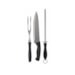 Conjunto para churrasco Assador com 3 Peças 3338 MOR