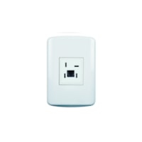 Conjunto para Tomada Telebrás Rj 11 Aros - Perlex - Referência: 7363
