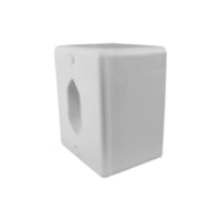 Conjunto tomada sobrepor 2P + T 20A 250V box branca Ilumi