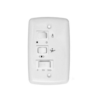 Conjunto Ventilador 3V 127V 4+6UFX250VAC - Trio