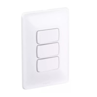 Conjunto2 Interruptores Simples1 Paralelo Branco Zeffia Pial
