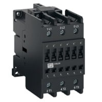 Contator 50A CWL50-00-30 D23 220V Plastico Preto 60Hz - WEG