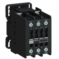 Contator Preto Plastico 45A CWL45 -00 -30 -D23TC -220V - Weg