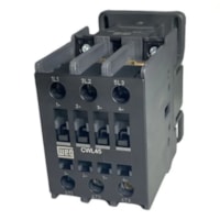 Contator Preto Plastico 45A CWL45 -00 -30 -D23TC -220V - Weg