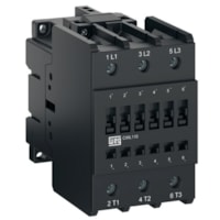 Contator Preto Termoplastico 110A CWL100-00-30 D23 220V- Weg