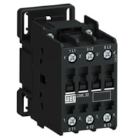 Contator Preto Tripolar 60Hz 32A CWL32-00-30 D23 220V - WEG