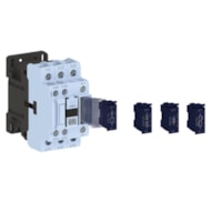 Contator Termoplástico azul  09A CWB9-11-30D02 24V - WEG