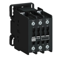 Contator Tripolar 40A CWL40-00-30 D23 220v 60Hz Preto -Weg