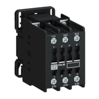Contator Tripolar 40A CWL40-00-30 D23 220v 60Hz Preto -Weg