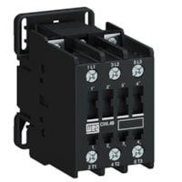 Contator Tripolar 40A CWL40-00-30 D23 220v 60Hz Preto -Weg