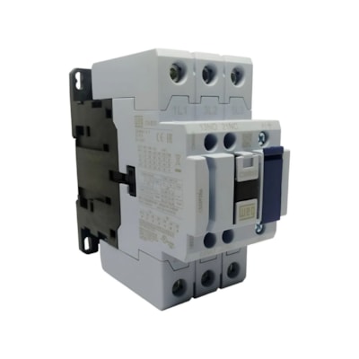Contator Tripolar 50A CWB50-11-30D02 24VCA 13851363 Weg
