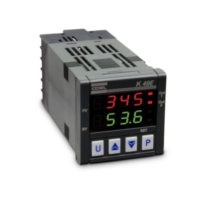 Controlador De Temperatura Digital 48X48mm K49EHCRR Coel