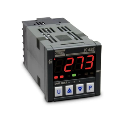Controlador Digital Temperatura 48X48mm 240V K48EHCOR Coel