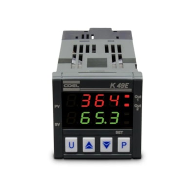 Controlador Temperatura Digital 100 A 240VCA K49EHCOR Coel