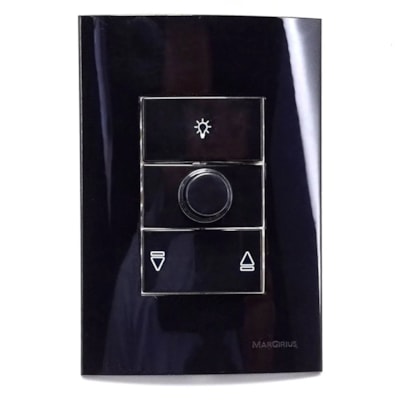 Controle de Ventilador Bivolt Ebony Sleek MarGirius 17139