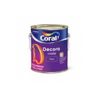 Coral Decore Matte Fosco Base MF 3,2L - Coral