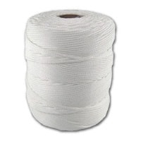 Corda Pet  Branco 10mm Rolo De 165m Above