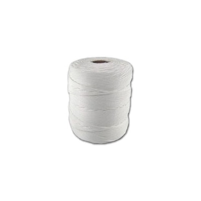 Corda Pet  Branco 10mm Rolo De 165m Above