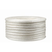 Corda Pet Trançada 12mm Rolo C/105mm Branca 010720079 Above