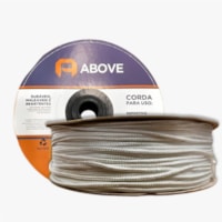 Corda Pet Trançada 12mm Rolo C/105mm Branca 010720079 Above
