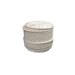 Corda Poliamida (A) 2,0 mm branca rolo 1 kg / 380 metros - Sandaplast - Referência: 22050