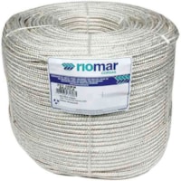 Corda PP Branca 10mm  Rolo 15kg / 214mts Riomar