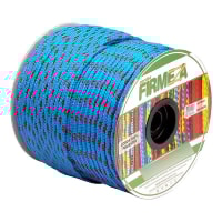 Corda PP Colorido 10mm Carretel 190 Metros 21139 Firmeza