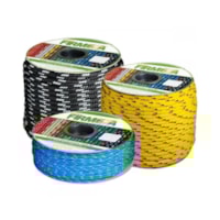 Corda PP colorido 12mm carretel 140 mt Firmeza