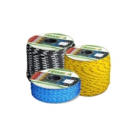 Corda PP colorido 6mm carretel 165 metros Firmeza