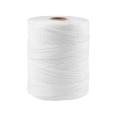 Corda PP Multifilamento Trançada 3,0 mm x 277m Branca Vonder
