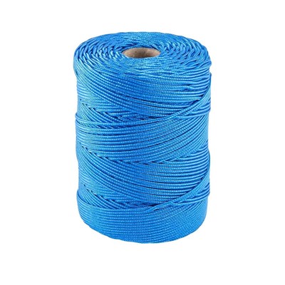 Corda Trançada PP Azul Rolo 03,5mm 1kg 169m - Riomar 1542