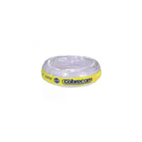 Cordao polarizado bicolor 2x2,5 rolo 100m Cobrecom