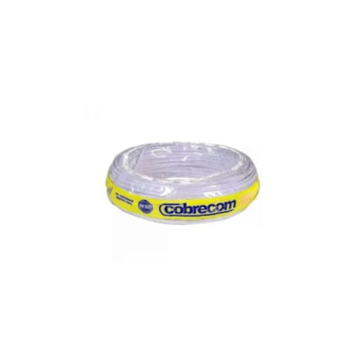 Cordao polarizado bicolor 2x2,5 rolo 100m Cobrecom