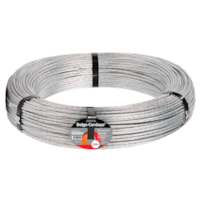 Cordoalha de Aço Galvanizado 7 Fios Belgo 500 Metros Ref. 40069101