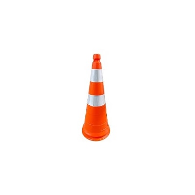 Corpo Do Cone Laranja 75cm Plastcor 700.01340
