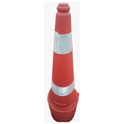 Corpo Do Cone Laranja 75cm Plastcor 700.01340