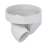 Corpo Ralo Saida Articulada Branco Pvc 100x40mm - Tigre