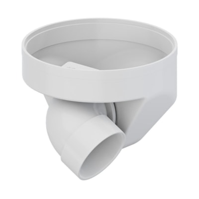 Corpo Ralo Saida Articulada Branco Pvc 100x40mm - Tigre