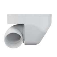 Corpo Ralo Saida Articulada Branco Pvc 100x40mm - Tigre