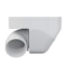 Corpo Ralo Saida Articulada Branco Pvc 100x40mm - Tigre