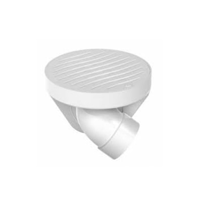 Corpo Ralo Saida Articulada Branco Pvc 100x40mm - Tigre