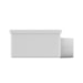 Corpo Ralo Seco Quadrado Branco Pvc 100x53x40mm - Tigre