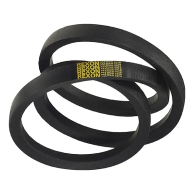 Correia Em V A-60 Preta ACV1010060 Rexon
