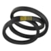 Correia Em V A-60 Preta ACV1010060 Rexon