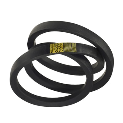 Correia Em V B- 41 Preto  ACV1020041 Rexon